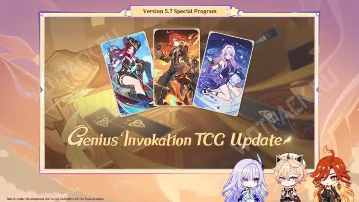 Обновление Genshin Impact 5.7 дата выхода, баннеры, персонажи и события