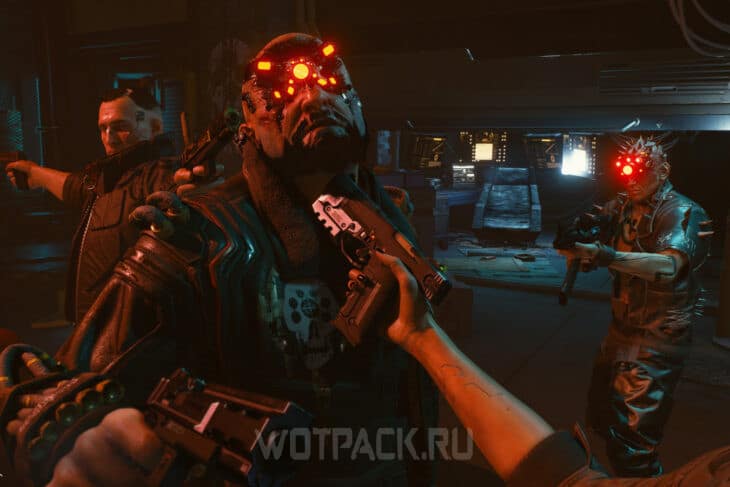 Саймон Рэндалл (Ройс) — лидер банды «Мальстрём» d Cyberpunk 2077