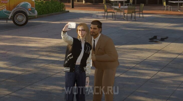 Романтическая пара Зои