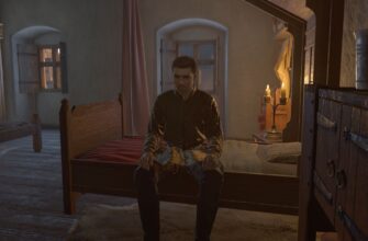 Комната Индро в гостинице