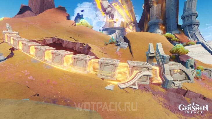 Алтарь сбора пламени в Genshin Impact: все загадки для закрытия на 100%