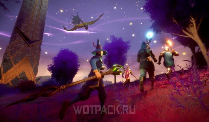 Путешествие по открытому миру