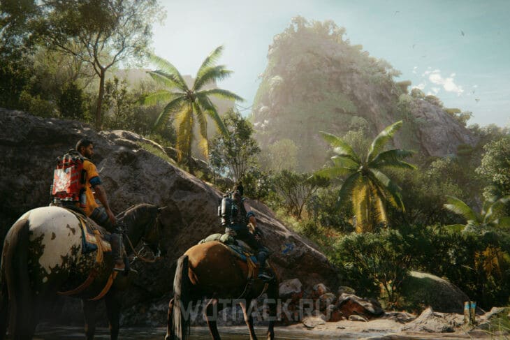 Персонажи в джунглях в Far Cry 6