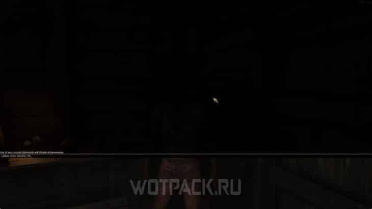 Ввод консольной команды