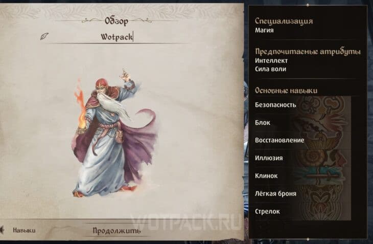 Лучший класс в The Elder Scrolls IV Oblivion Remastered: какой выбрать