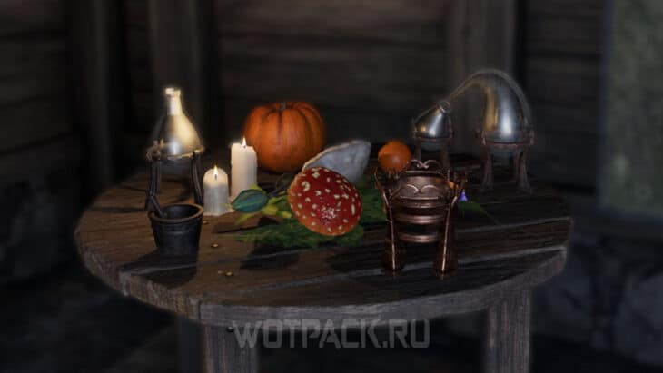 Алхимические ингредиенты и инструменты