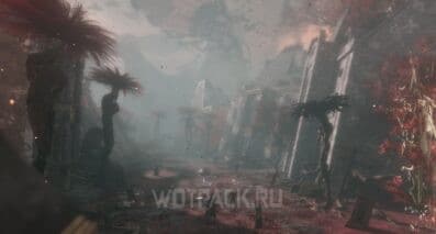 Древний город жестралей в Clair Obscur Expedition 33: почему камера не двигается