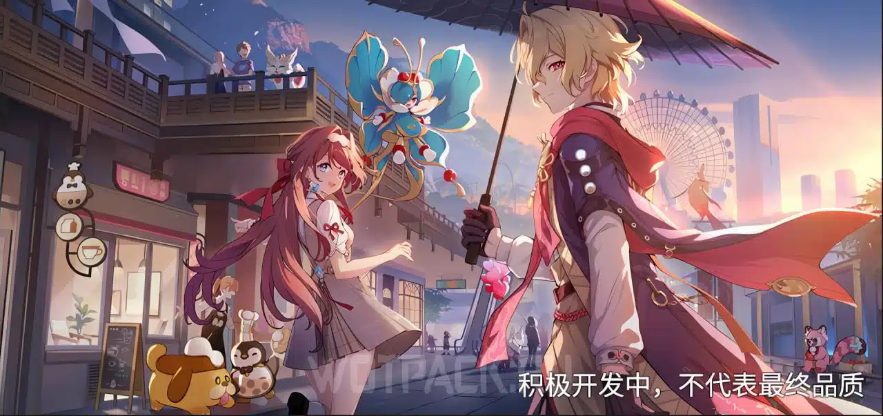 Alles over Honkai Nexus Anima een nieuwe game van HoYoverse