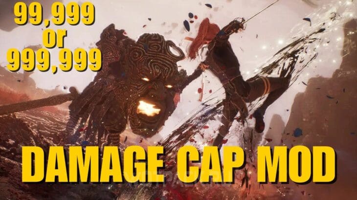 Изображение со страницы мода 99999 or 999999 Damage Cap mod