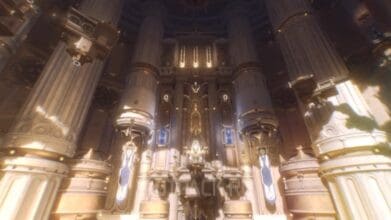 Небесный каструм Циркадное око в HSR: все сундуки и загадки