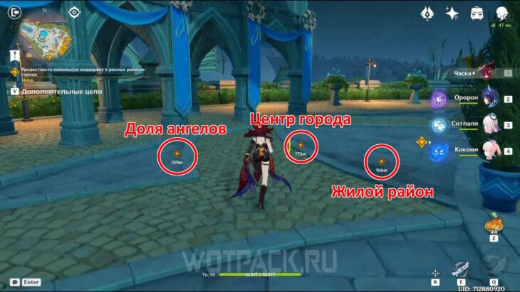 Ключевые точки первого этапа защиты