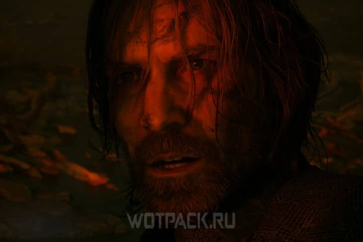 Алан Уэйк в ином мире в игре Alan Wake 2