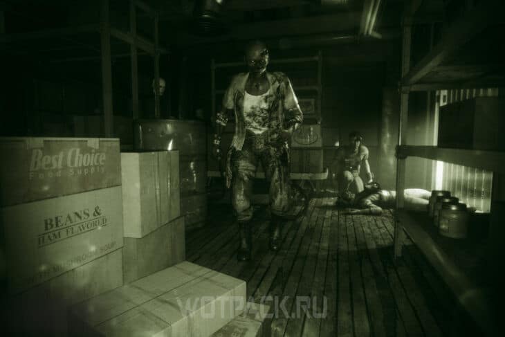 безумный ученый корпорации «Мёркоф» в игре The Outlast Trials