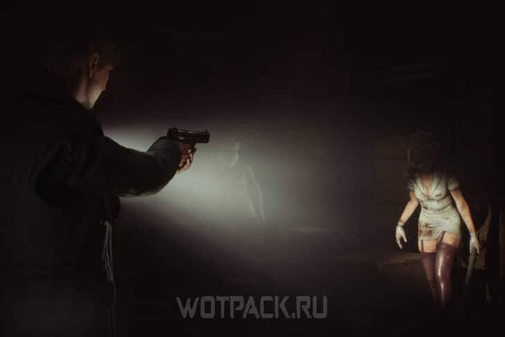 Джеймс в больнице в Silent Hill 2 Remake