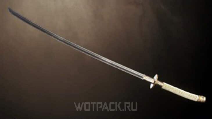 Военный акавирский клинок
