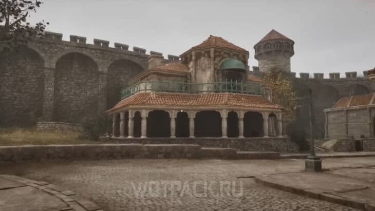 Особняк в Анвиле