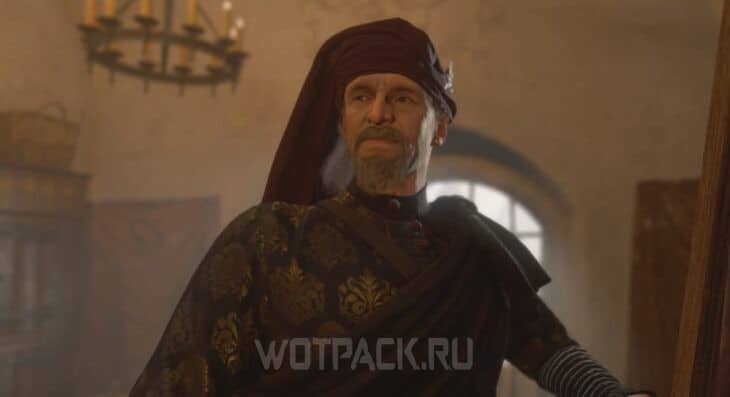 Художник Войта в мастерской в Кутна-Горе