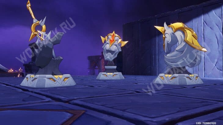 Сурталоги в Genshin Impact: что известно о Рыцаре скверны