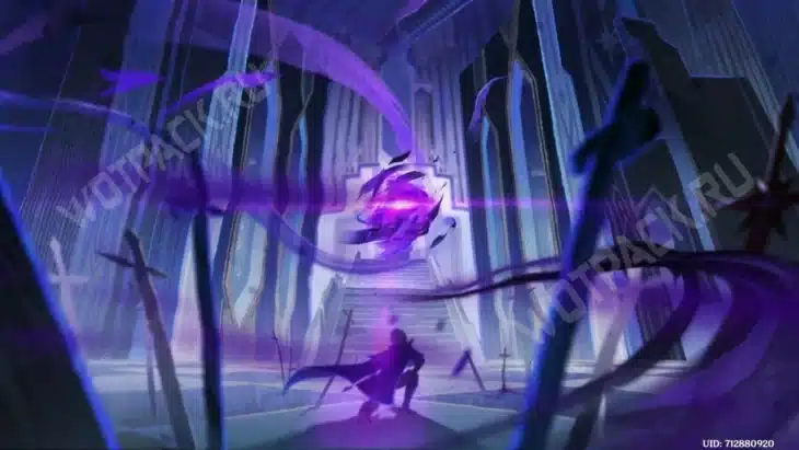 Сурталоги в Genshin Impact: что известно о Рыцаре скверны