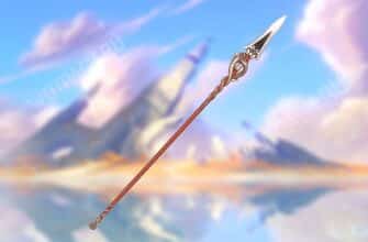 Гроза драконов в Genshin Impact: как получить и кому подходит копье