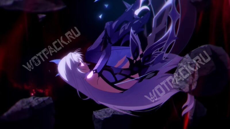 Скирк падает в черном пространстве