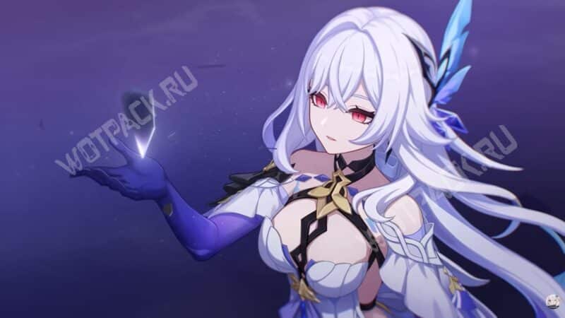 Скирк в Genshin Impact: лучший билд и гайд по отрядам