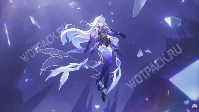 Скирк в Genshin Impact: лучший билд и гайд по отрядам