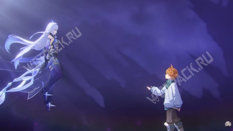 Скирк в Genshin Impact: лучший билд и гайд по отрядам