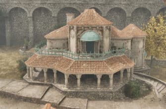 Особняк Бенируса в TES 4 Remastered