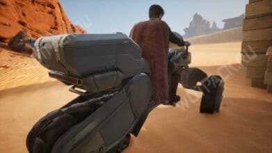 Песчаный мотоцикл в Dune Awakening: как собрать и заправить