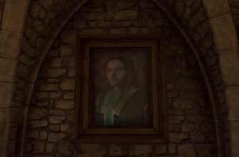 Портрет графа Валги в TES 4 Remastered