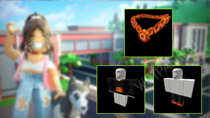 Бесплатные предметы в Robloxian High School