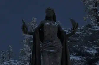Статуя Азуры в TES 4 Remastered