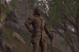 Статуя Шеогората в TES 4 Remastered