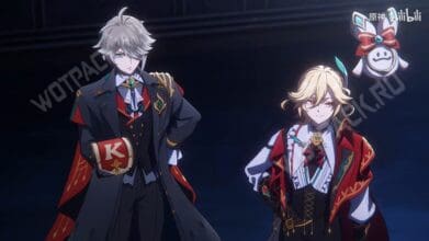 В Genshin Impact выпустили аниме-ролик в рамках коллаборации с KFC