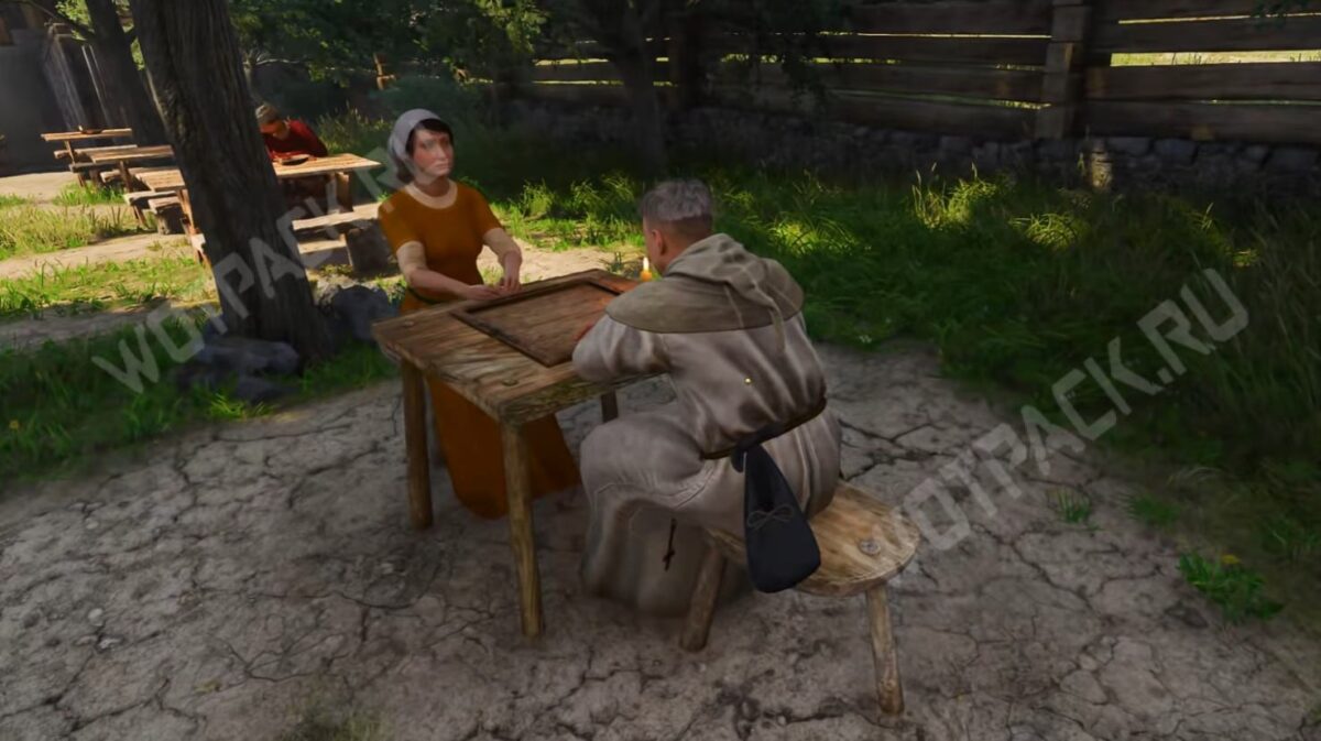 Прах к праху в Kingdom Come Deliverance 2: где найти брата Мортиция