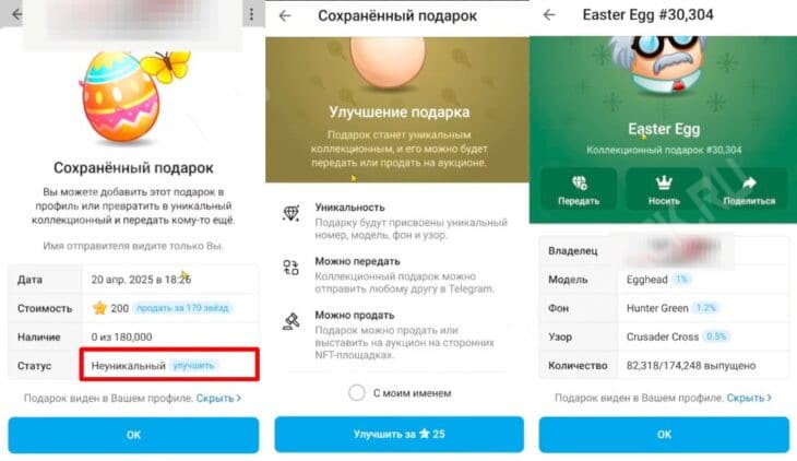 Подарки в ТГ: как продать, купить и заработать на Telegram Gifts