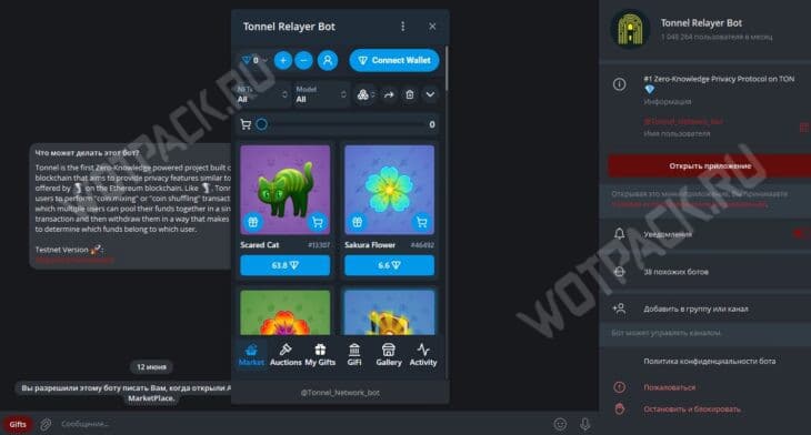 Подарки в ТГ: как продать, купить и заработать на Telegram Gifts