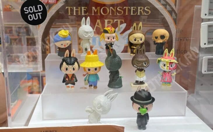 Коллекция игрушек The Monsters