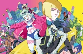 Обложка Cyberpunk: Edgerunners Madness