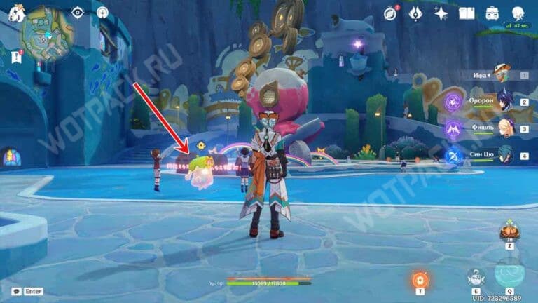 Asha in Genshin Impact: How to Find and Solve Paint Puzzles [Guide]