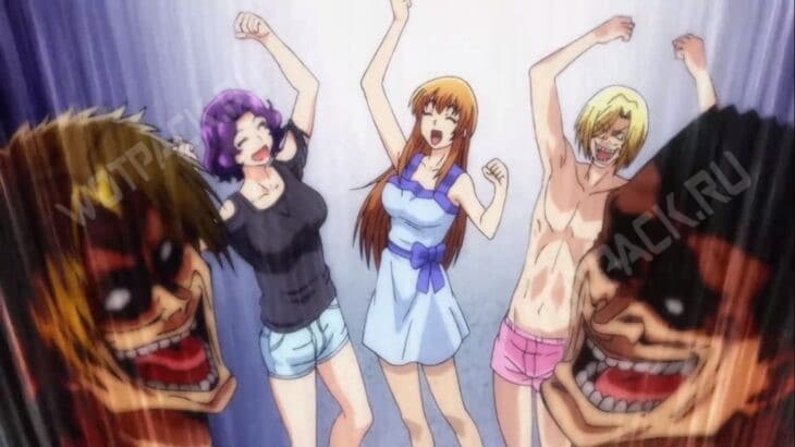 Пьяная вечеринка клуба