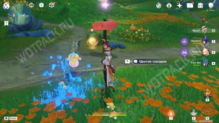 Asha in Genshin Impact: How to Find and Solve Paint Puzzles [Guide]