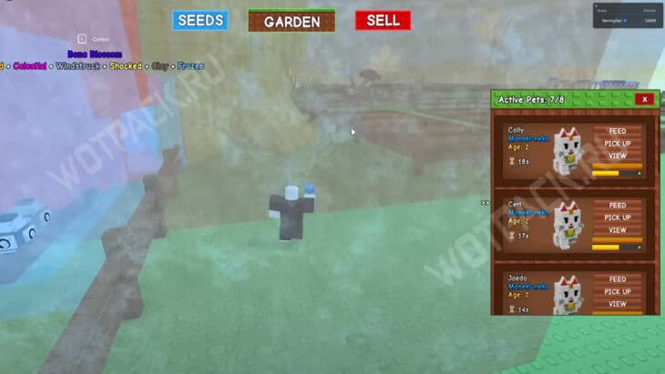 Манеки-нэко в Вырасти сад (Grow a Garden): что делает и как получить