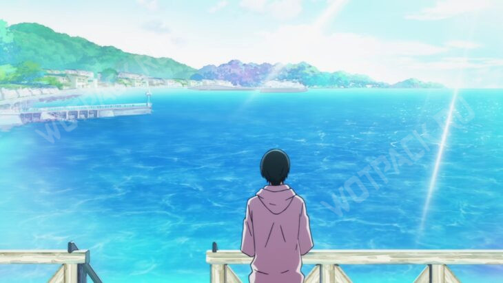 Иори Китахара видит океан