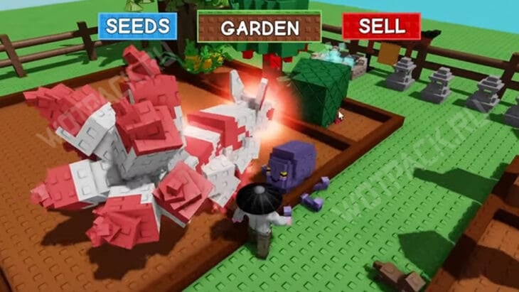 Кицунэ в Вырасти сад (Grow a Garden): что делает и как получить