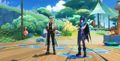 Встречи в отпуске в Genshin Impact: как начать и пройти квест