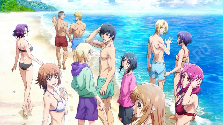 Основные персонажи второго сезона Необъятный океан