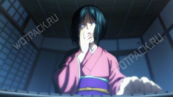 Сиори наблюдает за братом