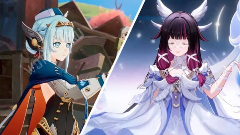 Кирилл Чудомирович Флинс в Genshin Impact: сборка билда и гайд по отрядам